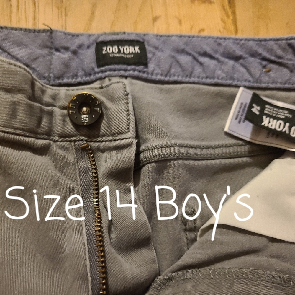 3 Pair New Boy's Size 14 & 16 Pants
